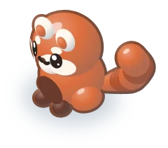 Maple red panda